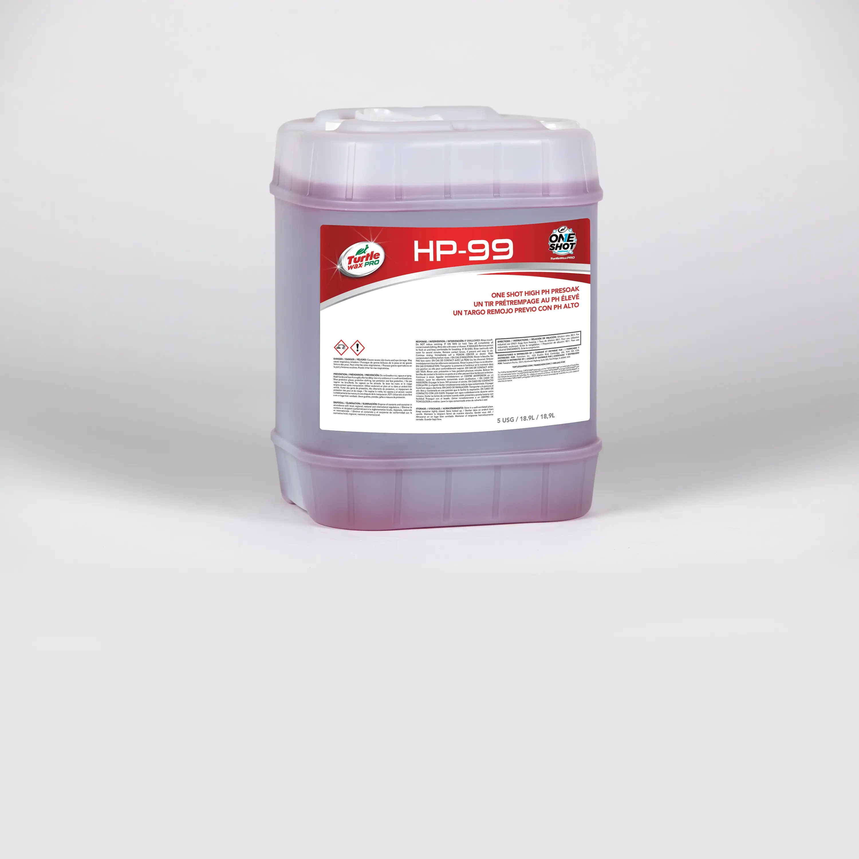 One Shot Presoak | Turtle Wax® Pro